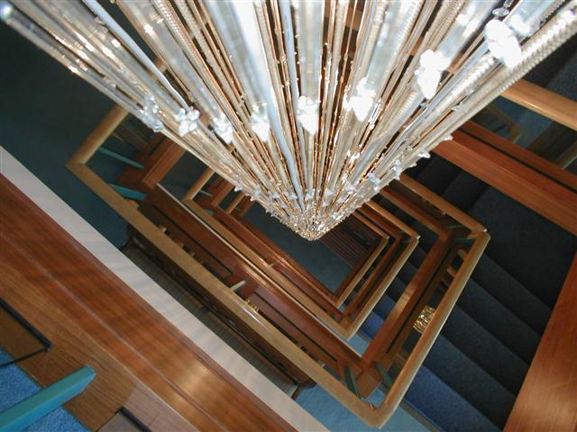 Crystal Staircase